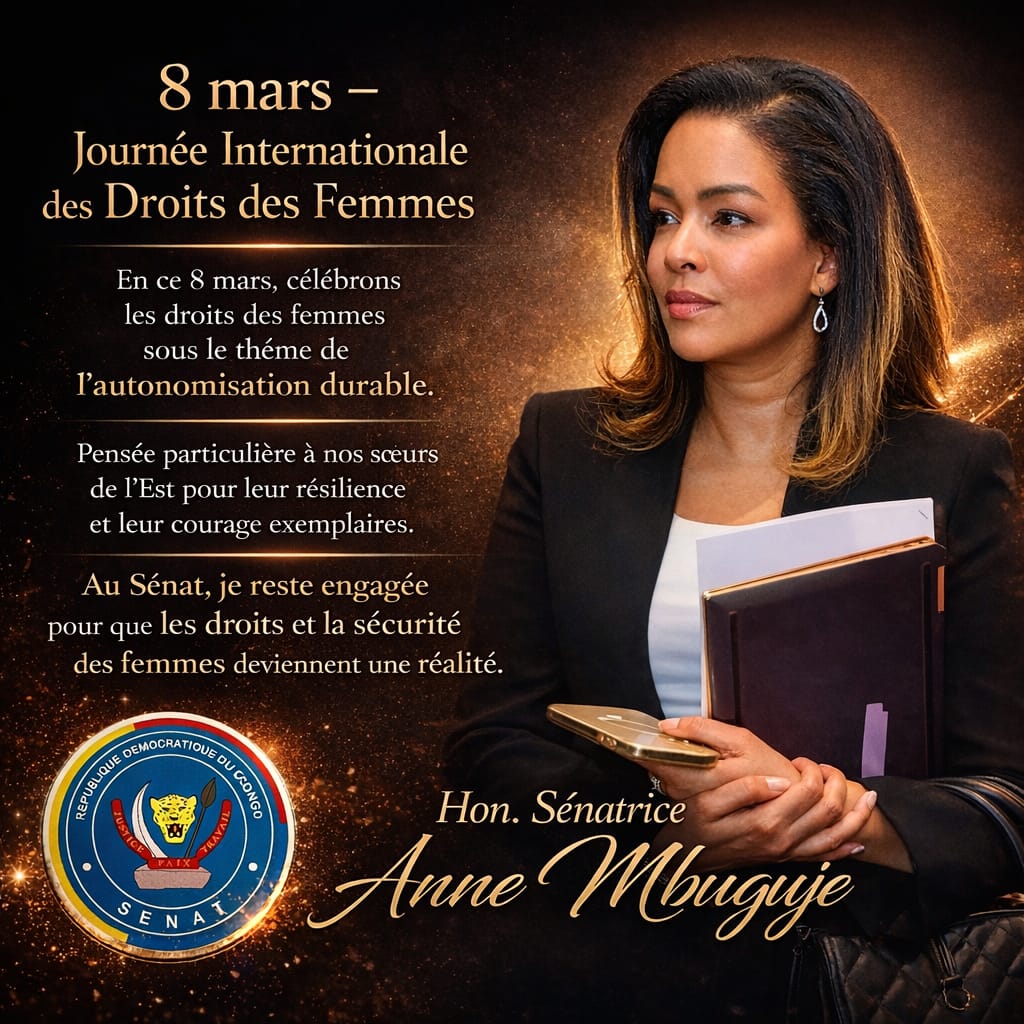 8 Mars – Journée Internationale des Droits des Femmes