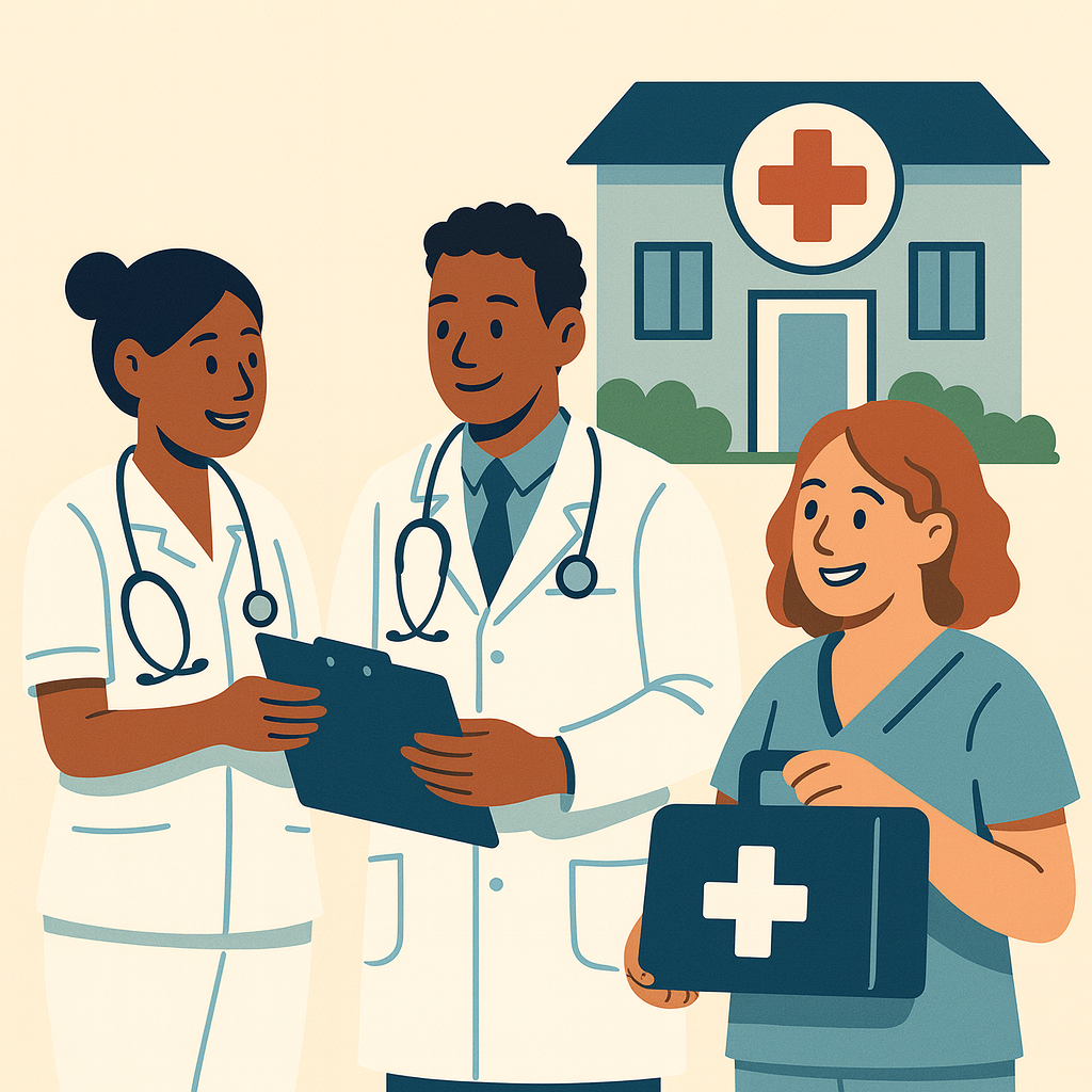 Appui aux centres de santé